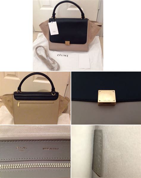 celine trapeze bag replica|celine pouch with strap.